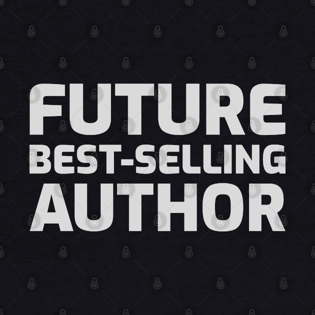 Future Best-Selling Author by Sanworld